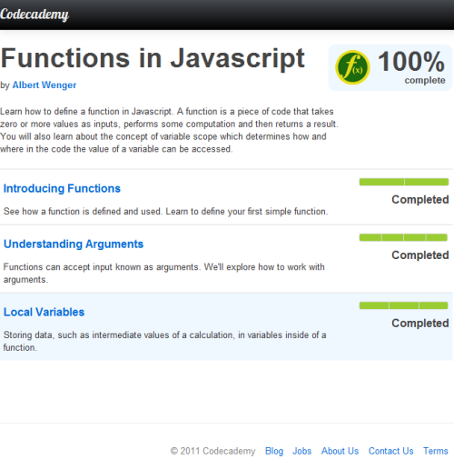 Javascript-functions